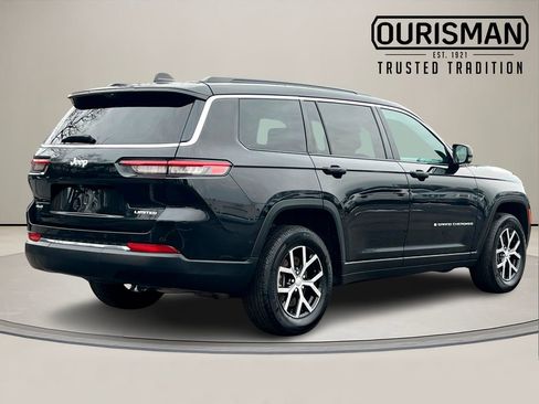 Used 2024 Jeep Grand Cherokee L Limited w/ Luxury Tech Group II image 5