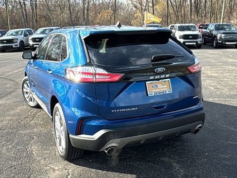 Certified 2023 Ford Edge Titanium w/ Equipment Group 301A AWD/4WD image 5
