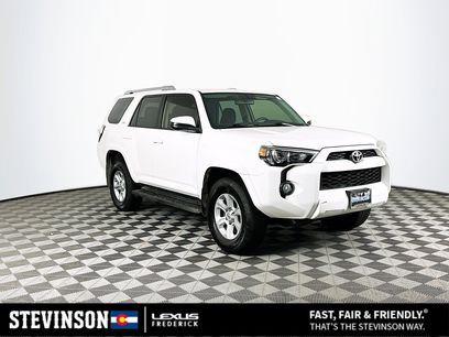 Used 2018 Toyota 4Runner SR5