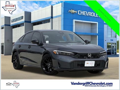 Used 2025 Honda Civic Sport image 1
