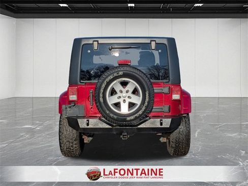 Used 2012 Jeep Wrangler Sport image 4