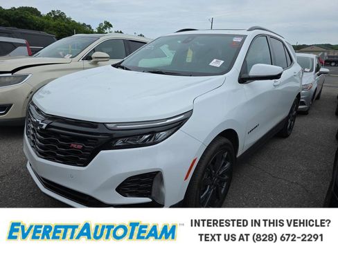Used 2024 Chevrolet Equinox RS w/ RS Leather Package FWD image 1