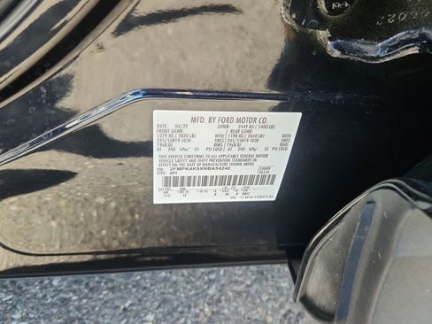 Used 2022 Ford Edge Titanium AWD/4WD image 20