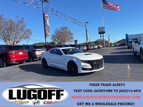Used 2021 Chevrolet Camaro SS w/ Redline Edition image 1