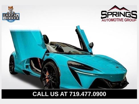 Used 2025 McLaren Artura Spider image 1