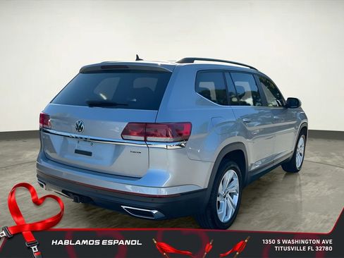 Used 2021 Volkswagen Atlas SE image 9