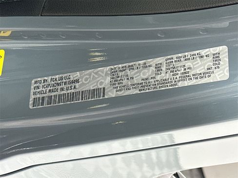 New 2026 Jeep Wrangler Sport image 19