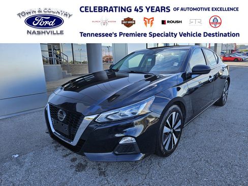 Used 2022 Nissan Altima 2.5 SV FWD image 1