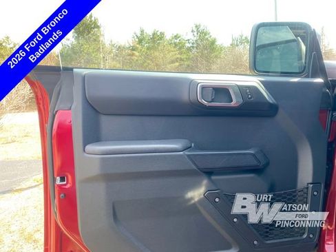 New 2026 Ford Bronco Badlands AWD/4WD image 11