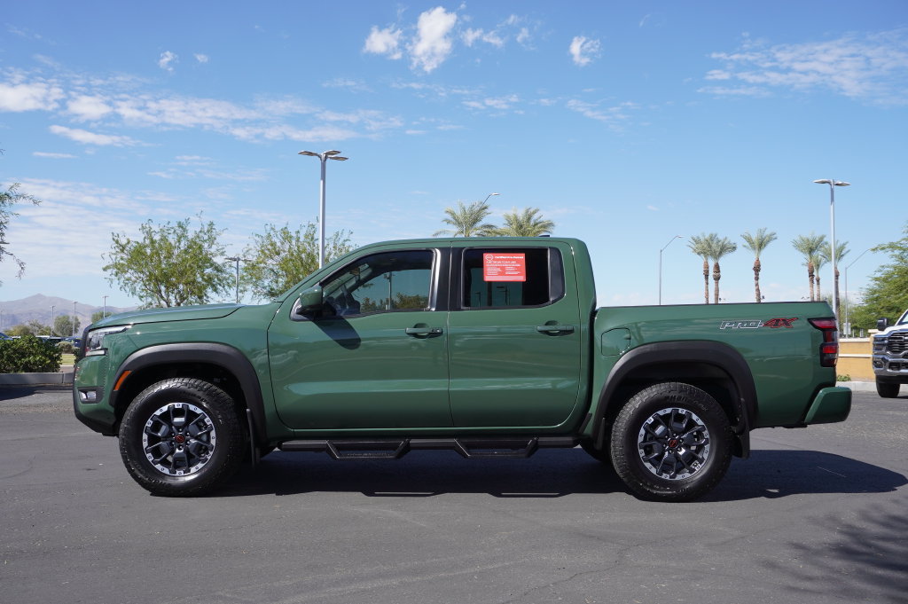 Certified 2025 Nissan Frontier PRO-4X w/ Tow Package AWD/4WD image 2