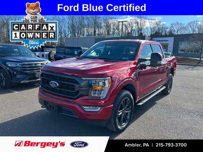 Certified 2022 Ford F150 XLT w/ Equipment Group 302A High