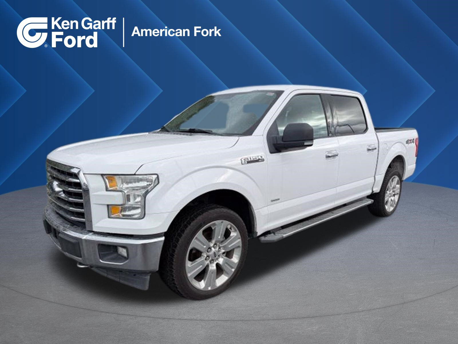 Used 2017 Ford F150 XLT w/ Equipment Group 302A Luxury AWD/4WD image 1