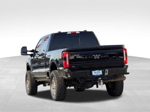Used 2024 Ford F250 King Ranch w/ FX4 Off-Road Package AWD/4WD image 7