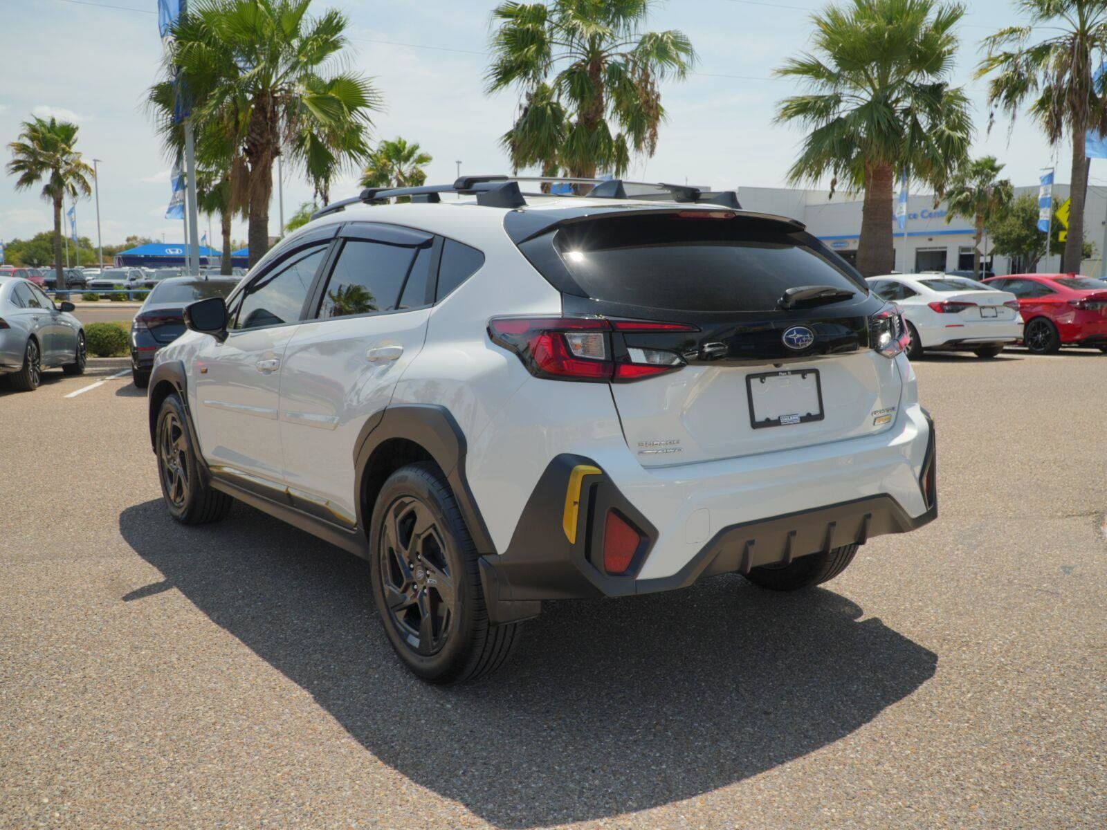 Used 2024 Subaru Crosstrek 2.5i Sport w/ Crosstrek Mirror Package AWD/4WD image 14