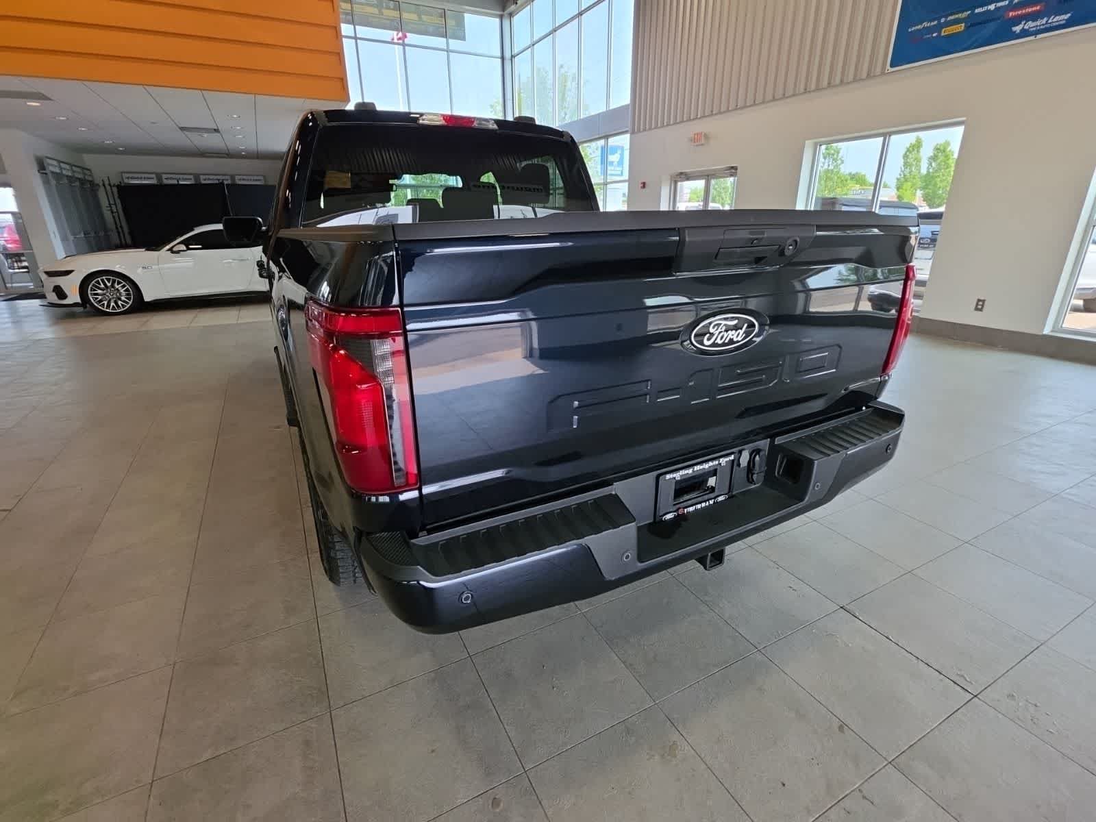 Used 2024 Ford F150 XLT w/ XLT Black Appearance Package AWD/4WD image 12