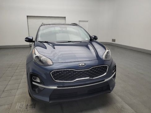 Used 2021 Kia Sportage EX w/ EX Technology Package FWD image 14