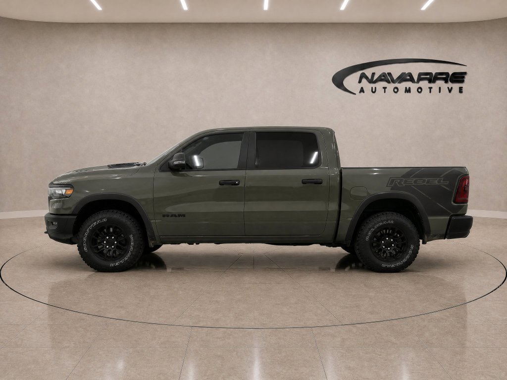 Used 2026 RAM 1500 Rebel w/ Rebel Level 1 Equipment Group AWD/4WD image 4