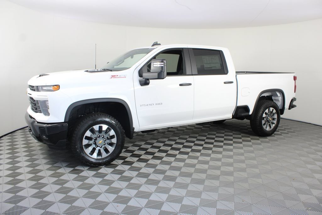 New 2026 Chevrolet Silverado 2500 Custom w/ Custom Convenience Package AWD/4WD image 2