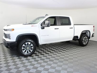 New 2026 Chevrolet Silverado 2500 Custom w/ Custom Convenience Package