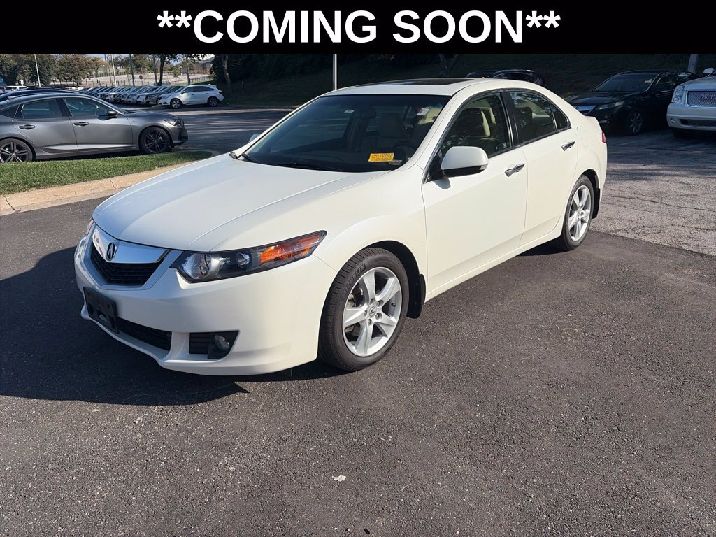 Used 2010 Acura TSX Sedan FWD 360° Tour