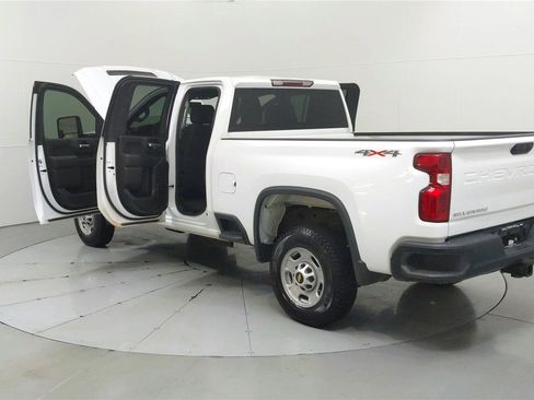 Used 2020 Chevrolet Silverado 2500 W/T w/ WT Convenience Package AWD/4WD image 11