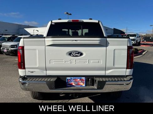 New 2025 Ford F150 Lariat w/ Equipment Group 502A High image 4