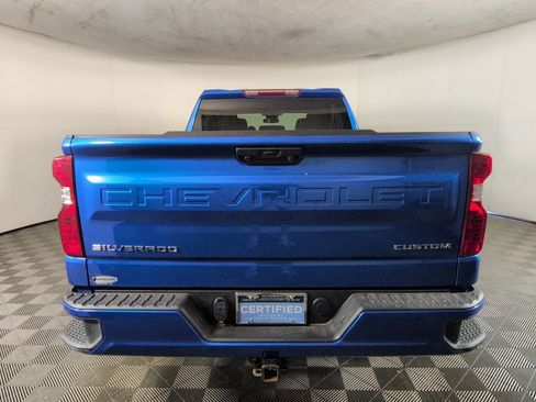 Certified 2024 Chevrolet Silverado 1500 Custom AWD/4WD image 6