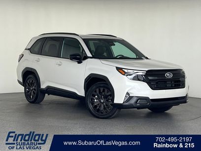 New 2026 Subaru Forester Sport