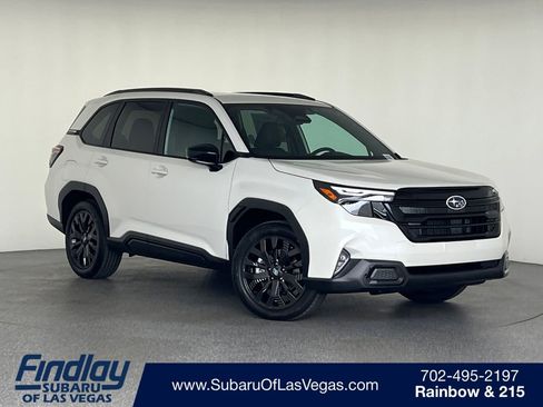 New 2026 Subaru Forester Sport image 1