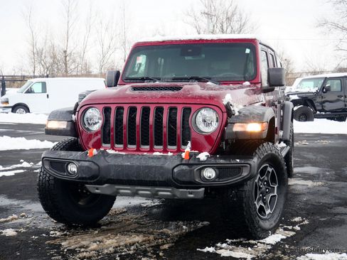 Used 2022 Jeep Gladiator Mojave w/ Cold Weather Group image 6