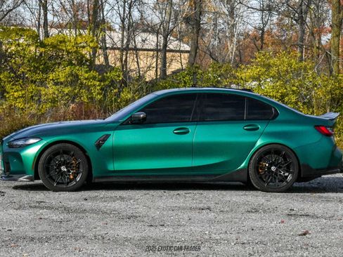 Used 2023 BMW M3 Competition w/ Executive Package image 3
