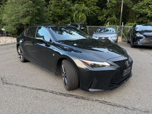 Used 2023 Lexus IS 350 F Sport w/ Memory Package AWD/4WD image 1