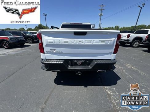 Certified 2023 Chevrolet Silverado 1500 LT Trail Boss w/ Protection Package AWD/4WD image 37
