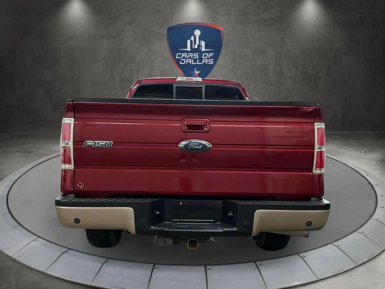 Used 2014 Ford F150 Lariat w/ Equipment Group 501A Mid RWD image 4