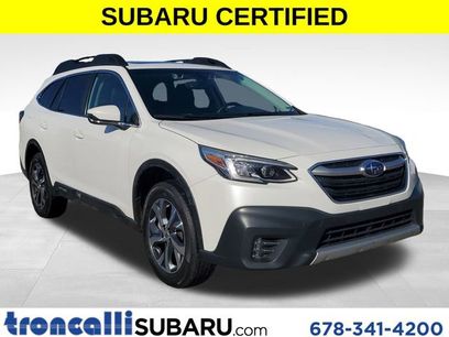 Certified 2022 Subaru Outback Limited