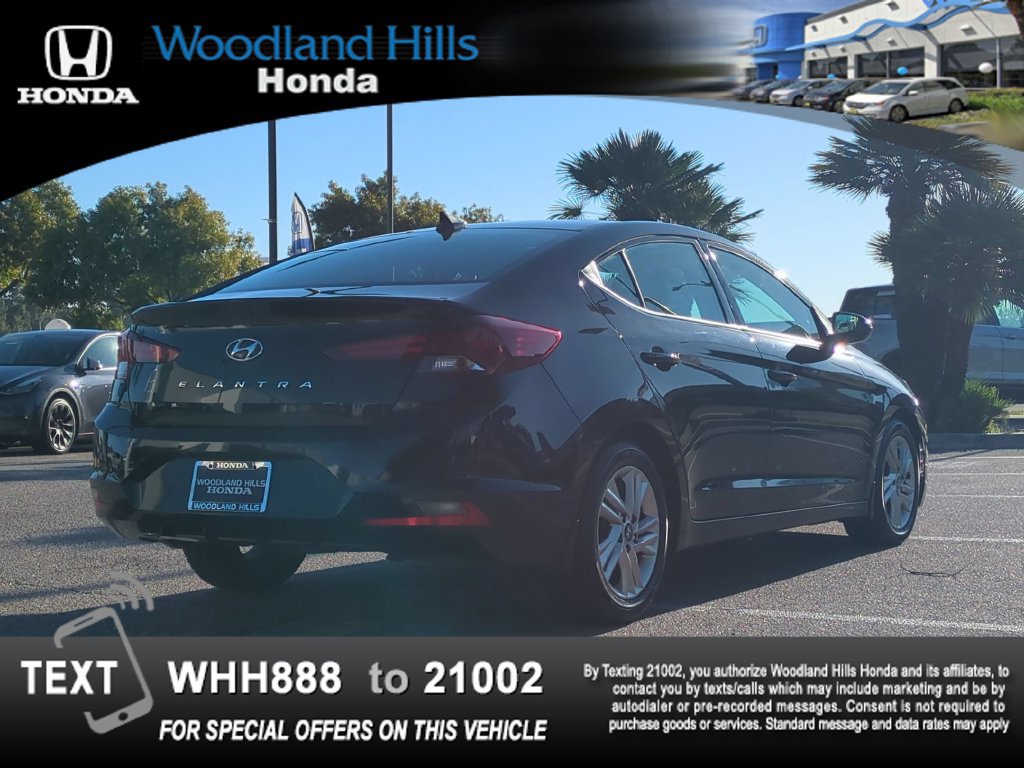 Used 2020 Hyundai Elantra Value Edition w/ Cargo Package (C1) FWD image 5