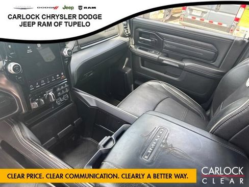 Used 2024 RAM 3500 Limited w/ Night Edition AWD/4WD image 25