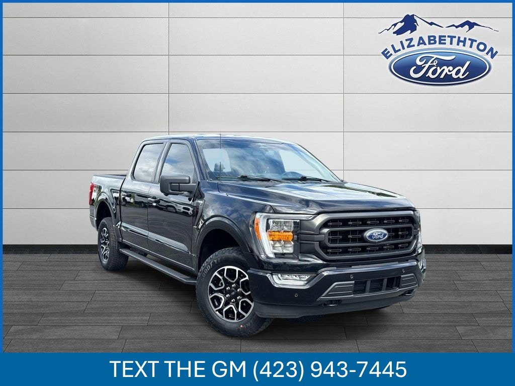 Used 2023 Ford F150 XLT w/ Equipment Group 302A High AWD/4WD image 1