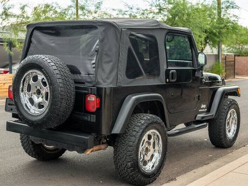 Used 2006 Jeep Wrangler X w/ Tire & Wheel Group (Ecco) AWD/4WD image 5