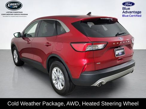 Certified 2022 Ford Escape SE w/ Convenience Package AWD/4WD image 5