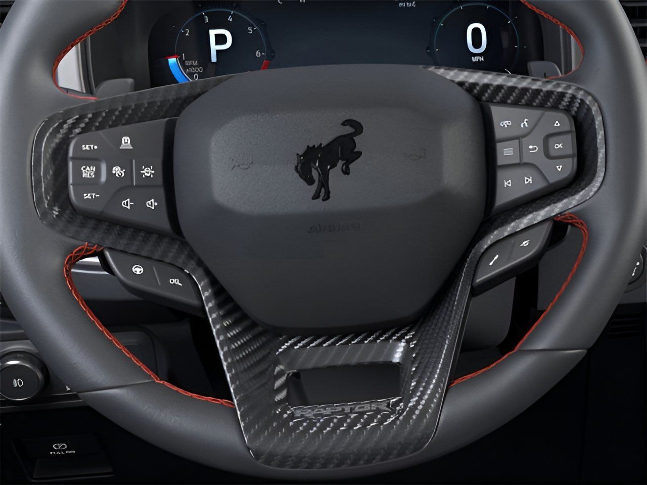 Used 2025 Ford Bronco Raptor w/ Interior Carbon Fiber Pack AWD/4WD image 17