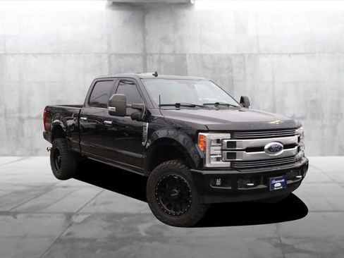 Used 2019 Ford F350 Limited w/ FX4 Off-Road Package image 2