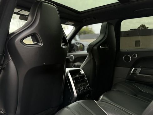 Used 2016 Land Rover Range Rover Sport SVR AWD/4WD image 21