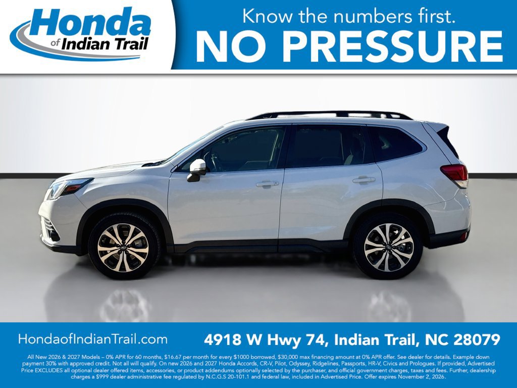 Used 2023 Subaru Forester Limited AWD/4WD image 4