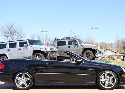 Used 2007 Mercedes-Benz CLK 63 AMG Cabriolet image 75