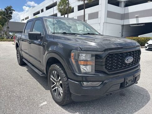 Used 2023 Ford F150 XL w/ STX Appearance Package image 1