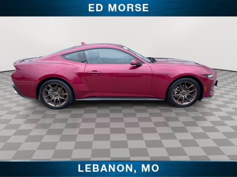 Certified 2025 Ford Mustang Premium RWD image 9