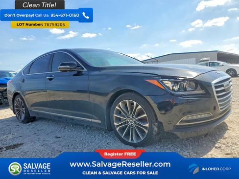Used 2015 Hyundai Genesis 3.8 w/ Option Group 03 image 5