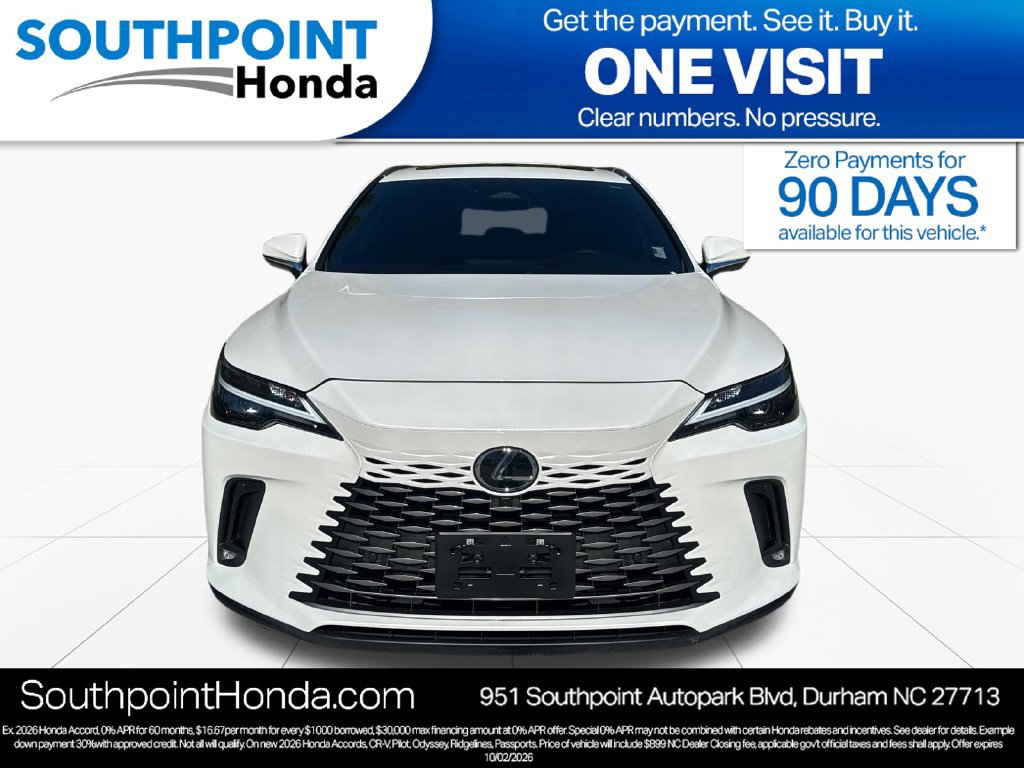 Used 2026 Lexus RX 350 Premium Plus w/ Convenience Package FWD image 2