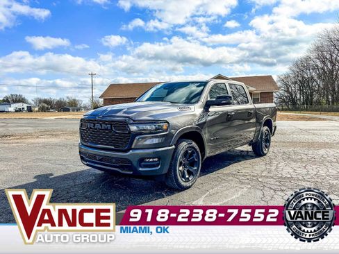 New 2026 RAM 1500 Big Horn AWD/4WD image 3